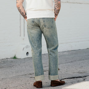Rogue Territory 15.25oz Strider Light Indigo Wash FINAL SALE
