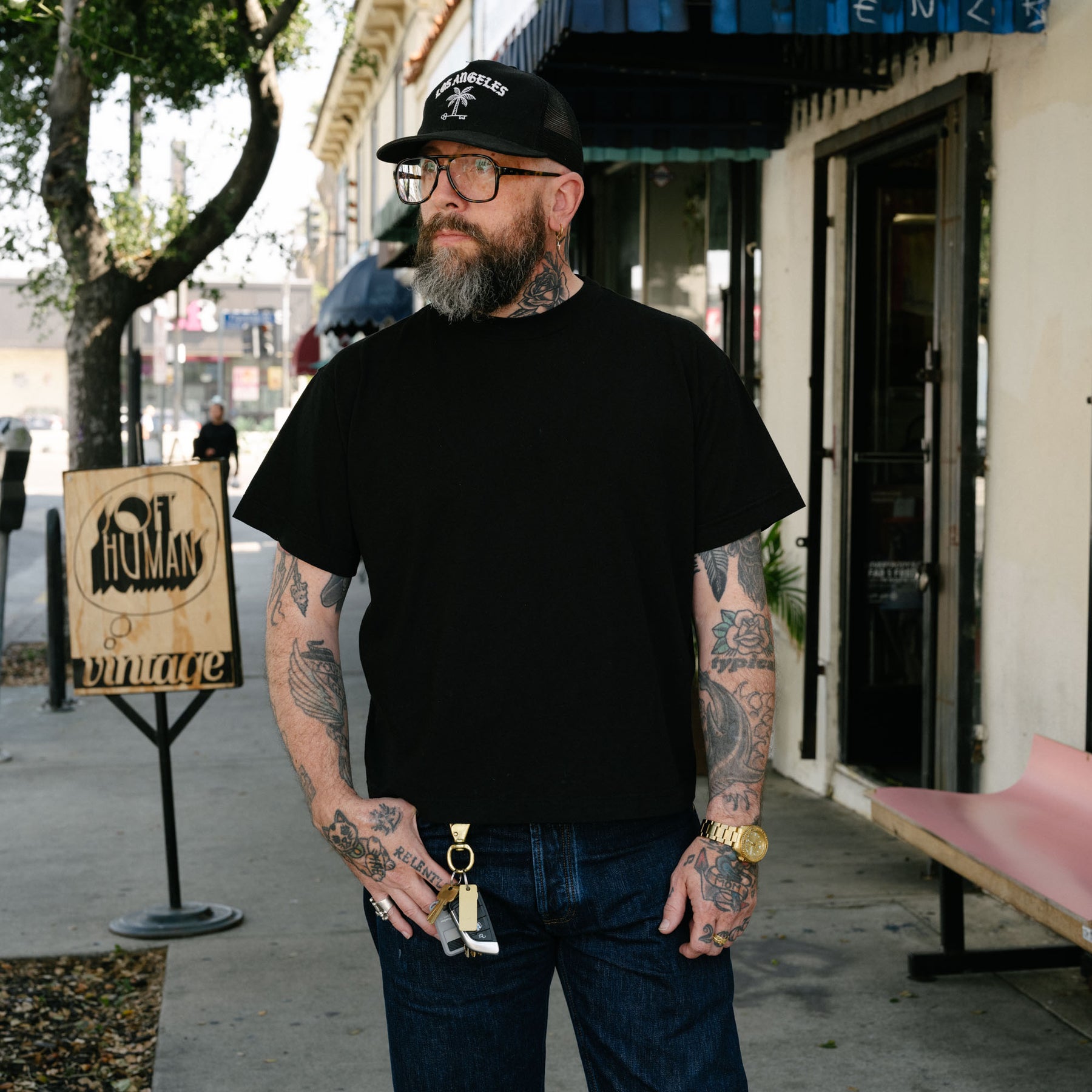 Snake Oil Provisions Easy Tee Black