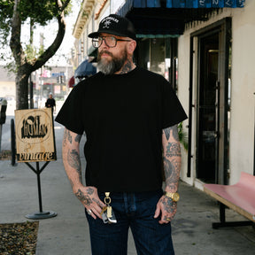 Snake Oil Provisions Easy Tee Black