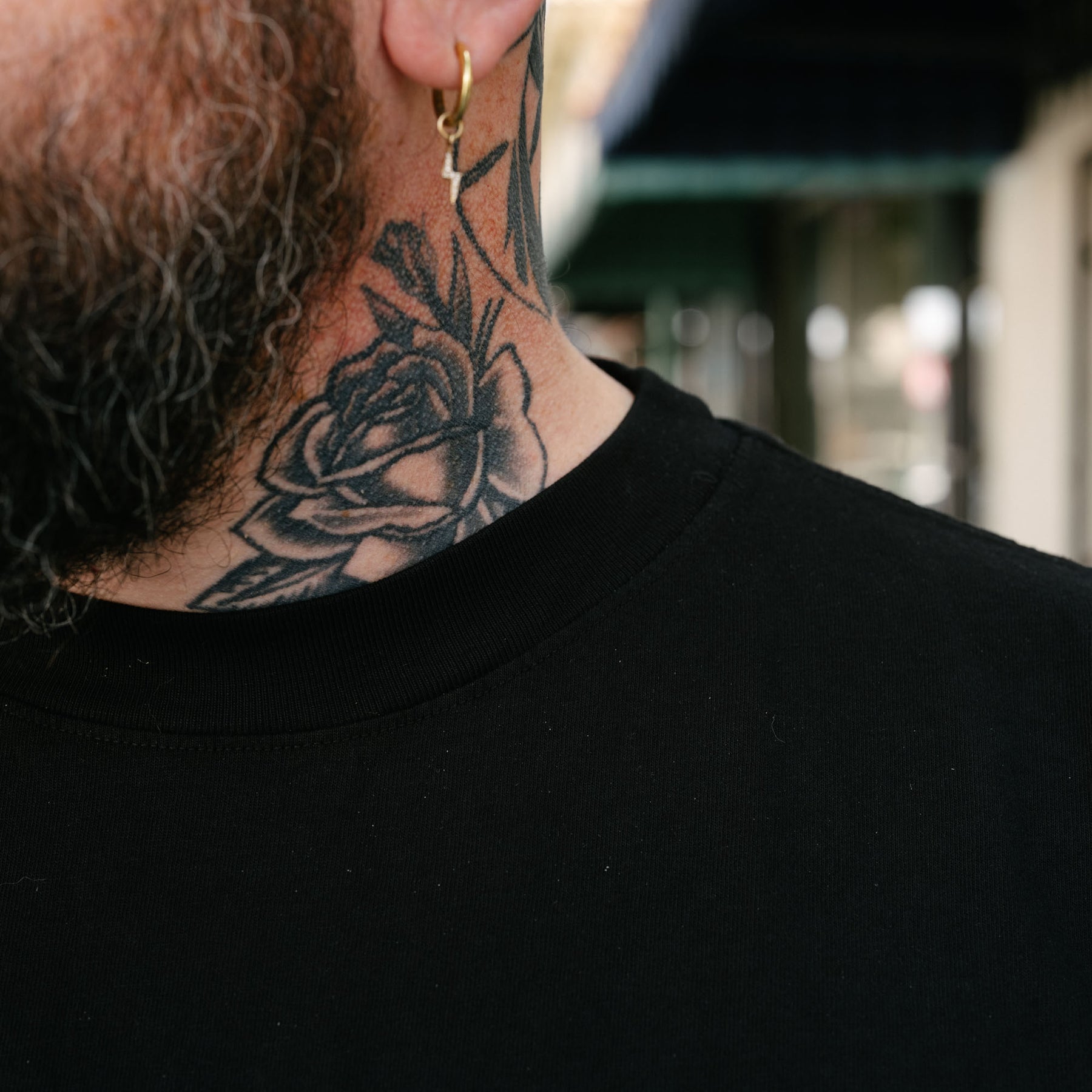Snake Oil Provisions Easy Tee Black