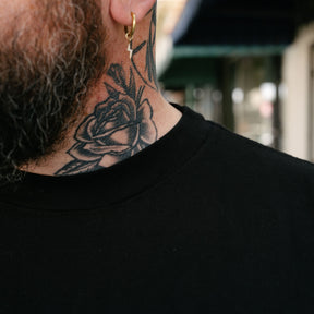 Snake Oil Provisions Easy Tee Black