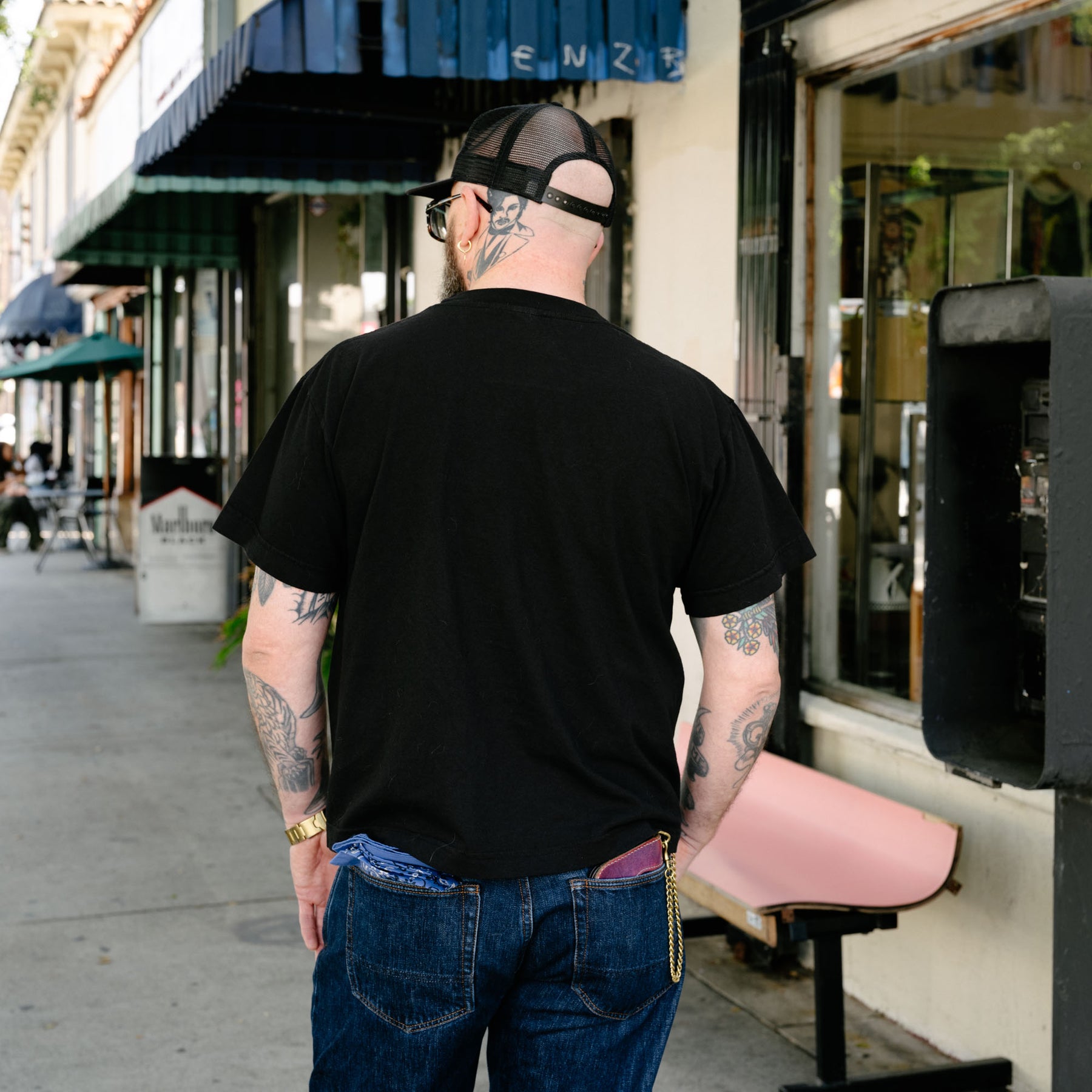 Snake Oil Provisions Easy Tee Black