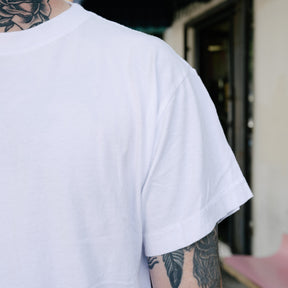 Snake Oil Provisions Easy Tee White