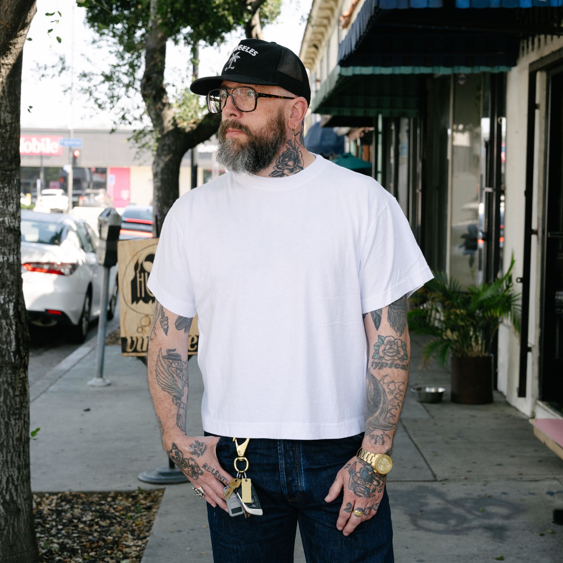 Snake Oil Provisions Easy Tee White