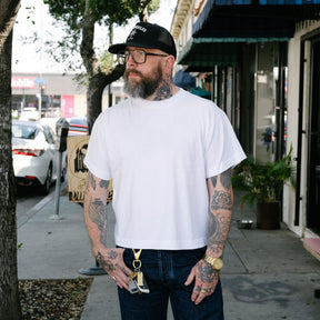 Snake Oil Provisions Easy Tee White
