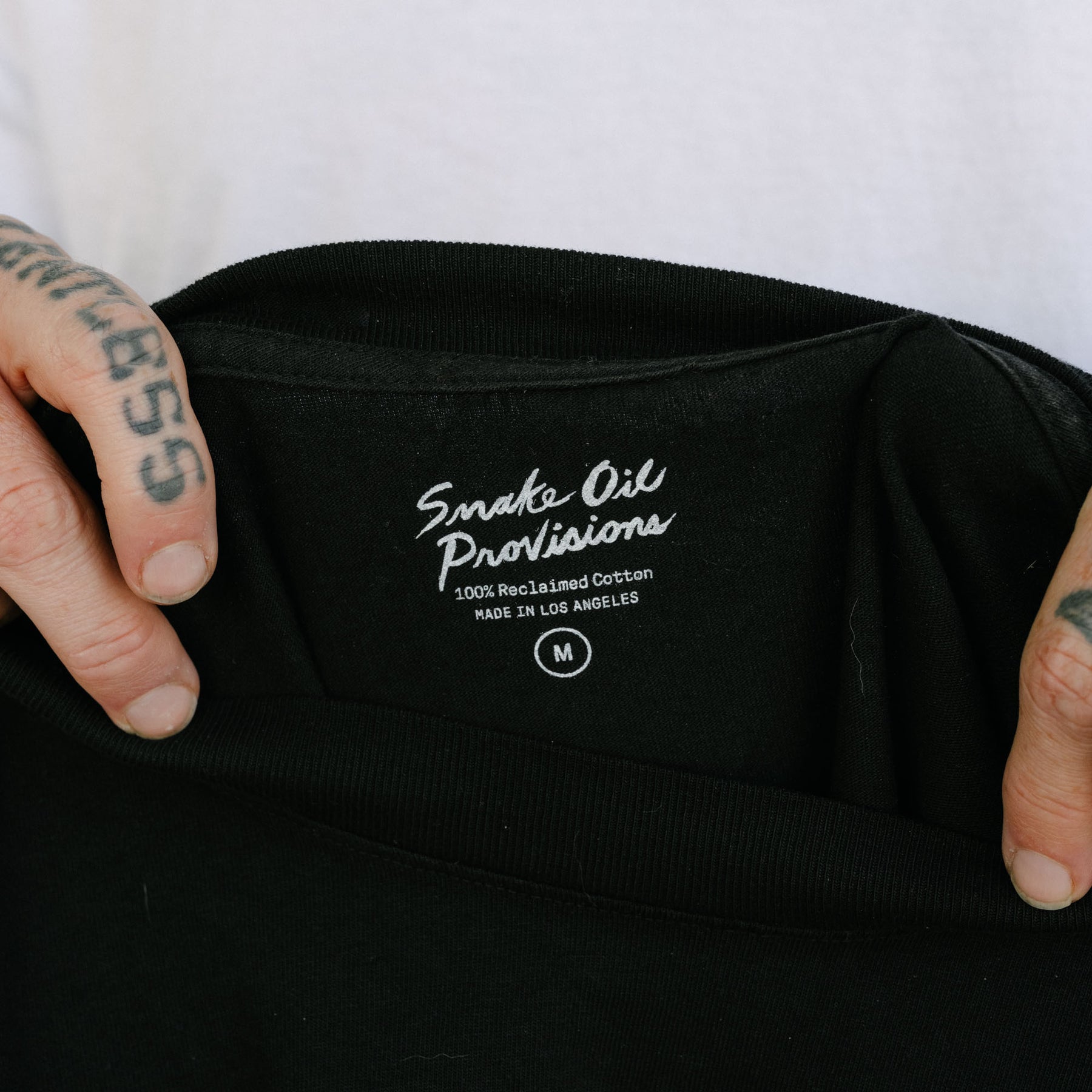Snake Oil Provisions Easy Tee Black