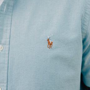 Polo Ralph Lauren Classic Fit Oxford Blue