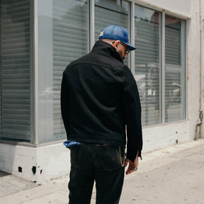 Rogue Territory x Snake Oil Provisions Stealth Sashiko Cruiser Jacket