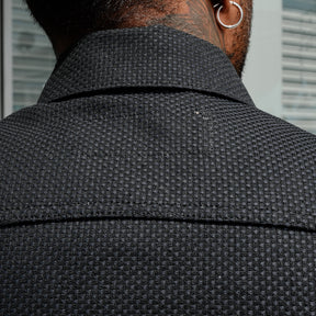 Rogue Territory x Snake Oil Provisions Sashiko Supply Jacket Stealth