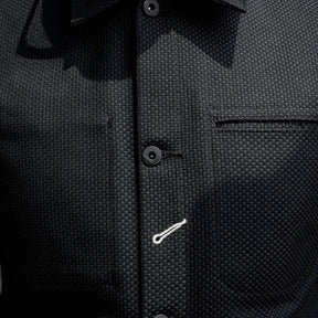 Rogue Territory x Snake Oil Provisions Sashiko Supply Jacket Stealth