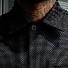 Rogue Territory x Snake Oil Provisions Sashiko Supply Jacket Stealth