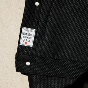 Rogue Territory x Snake Oil Provisions Sashiko Supply Jacket Stealth