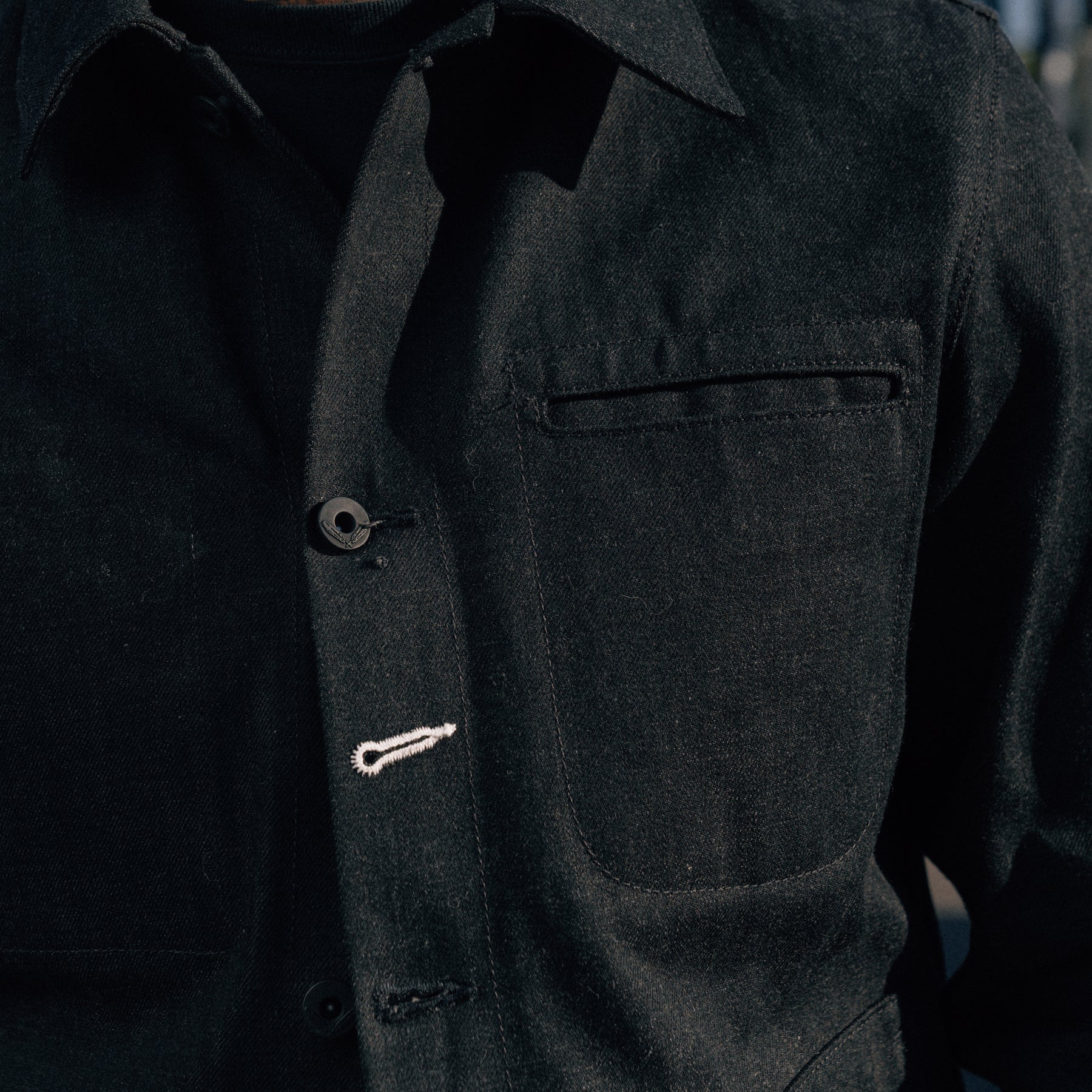 Rogue Territory 15oz Stealth Supply Jacket