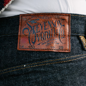 Stevenson Overall Co. Encinitas 150-OSX Jean Indigo One Wash