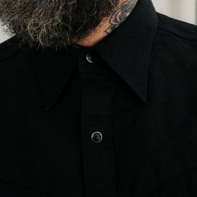 Stevenson Overall Co. Cody Western Shirt Black