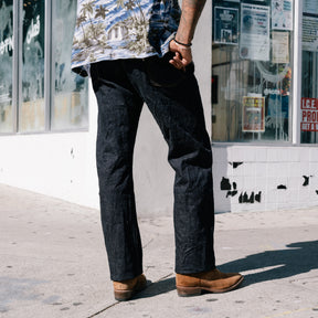 UES 400Z Classic Straight Denim Pants Indigo