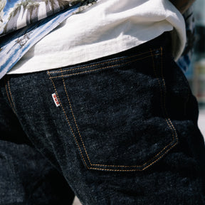 UES 400Z Classic Straight Denim Pants Indigo