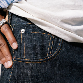 UES 400Z Classic Straight Denim Pants Indigo