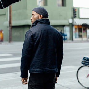 UES Tricotine Deck Jacket