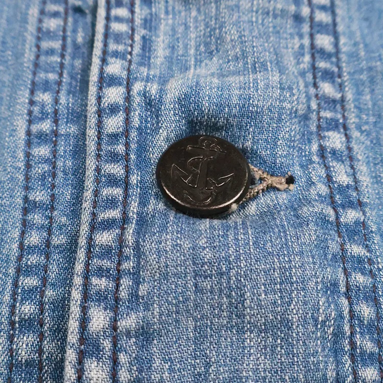 Full Count 2052HW-1 USN Shawl Collar Denim Coverall Hand Wash "Master of Reality"