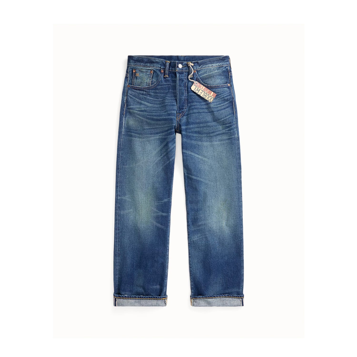 RRL Vintage 5 Pocket Jean Grandfalls Wash