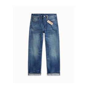RRL Vintage 5 Pocket Jean Grandfalls Wash