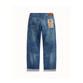 RRL Vintage 5 Pocket Jean Grandfalls Wash