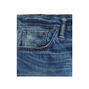 RRL Vintage 5 Pocket Jean Grandfalls Wash