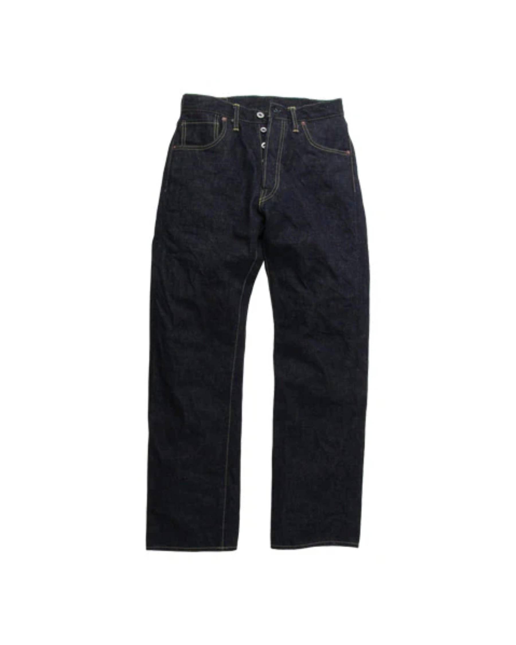 UES 400-WW WWII Model Denim Pants Indigo