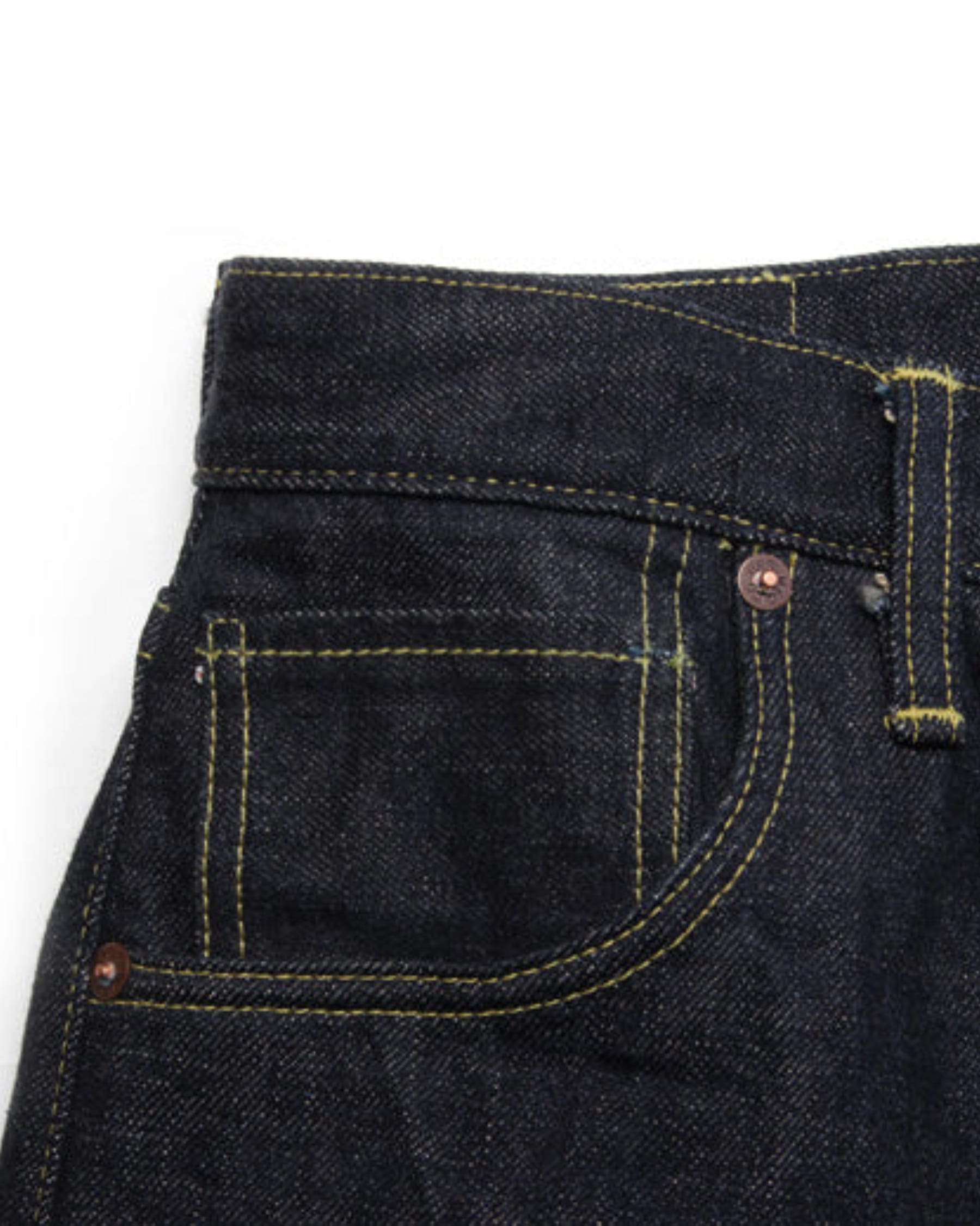 UES 400-WW WWII Model Denim Pants Indigo