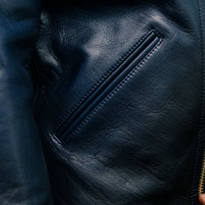 Y'2 Leather IB-161 Indigo Horse Model 60s Denim Zip Jacket