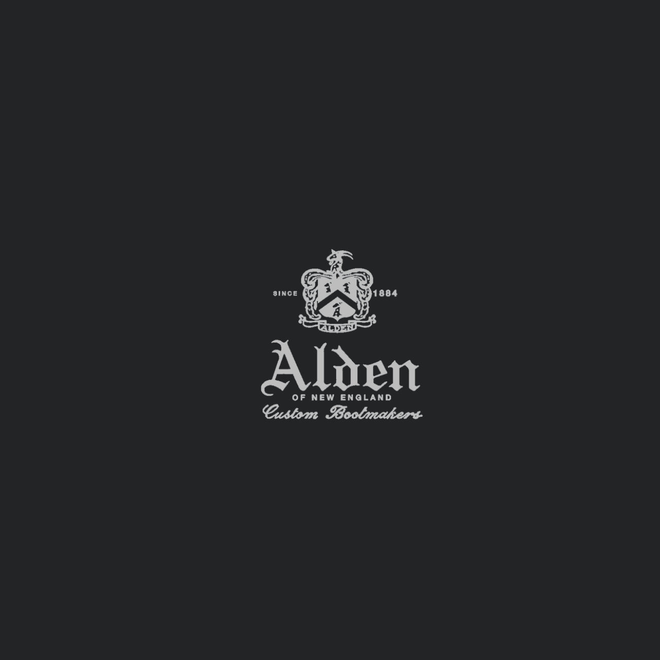 Alden x Snake Oil Provisions Vandal Boot Black Chromexcel