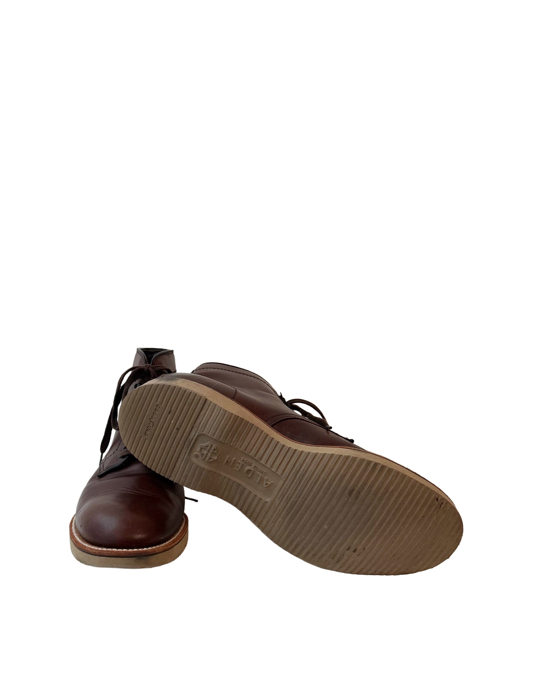 Alden x Snake Oil Provisions Pike Boot Brown Chromexcel PRE-OWNED/ FINAL SALE