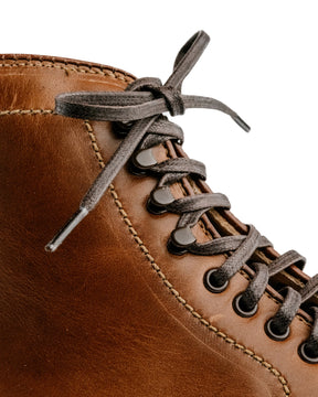 Alden x Snake Oil Provisions Union Plain Toe Boot Natural Chromexcel