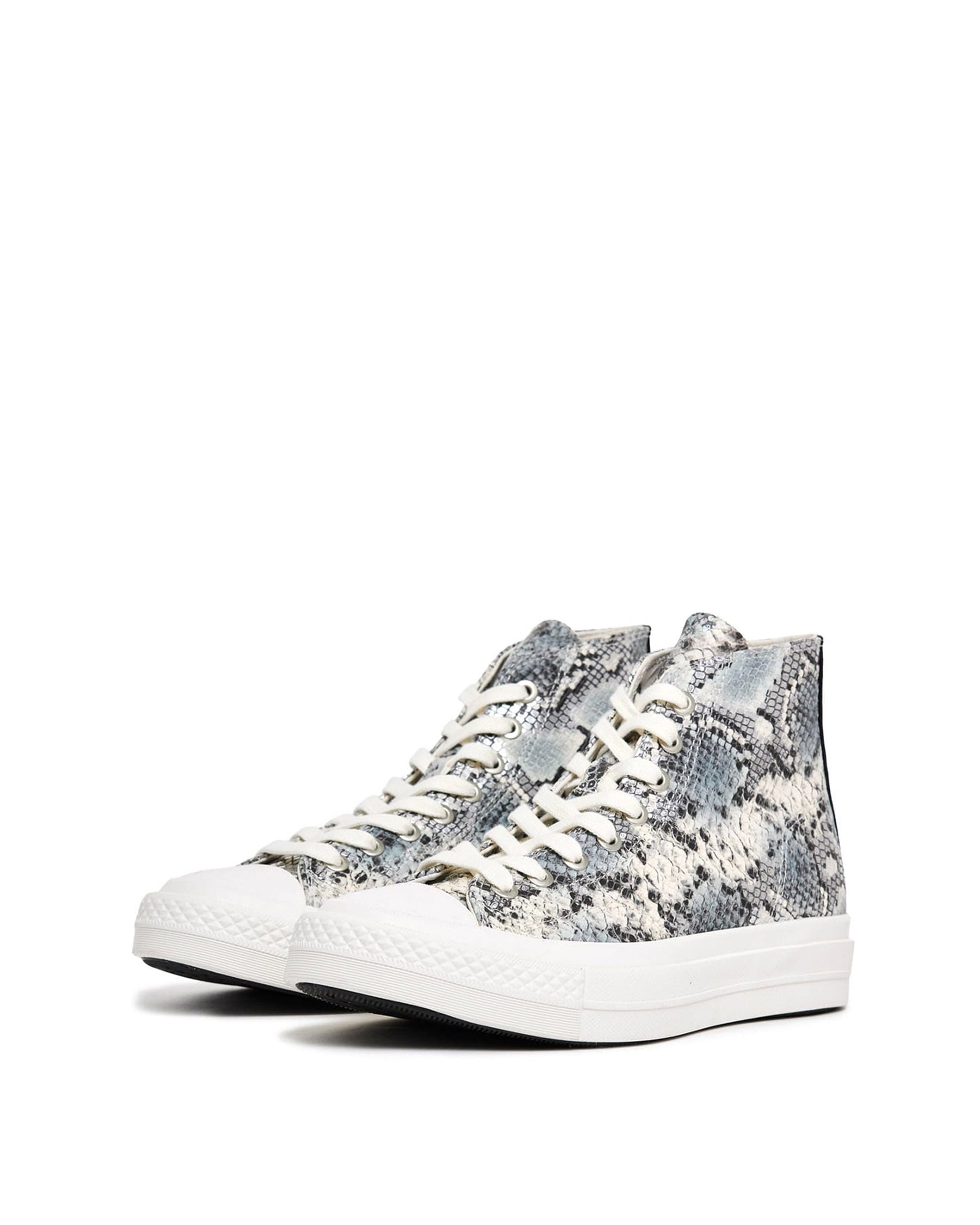 First String Chuck Taylor All Star Silver/Snow White/Black