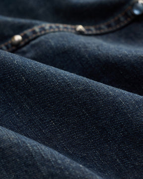 RRL Ridgewood Studded Denim Trucker Jacket