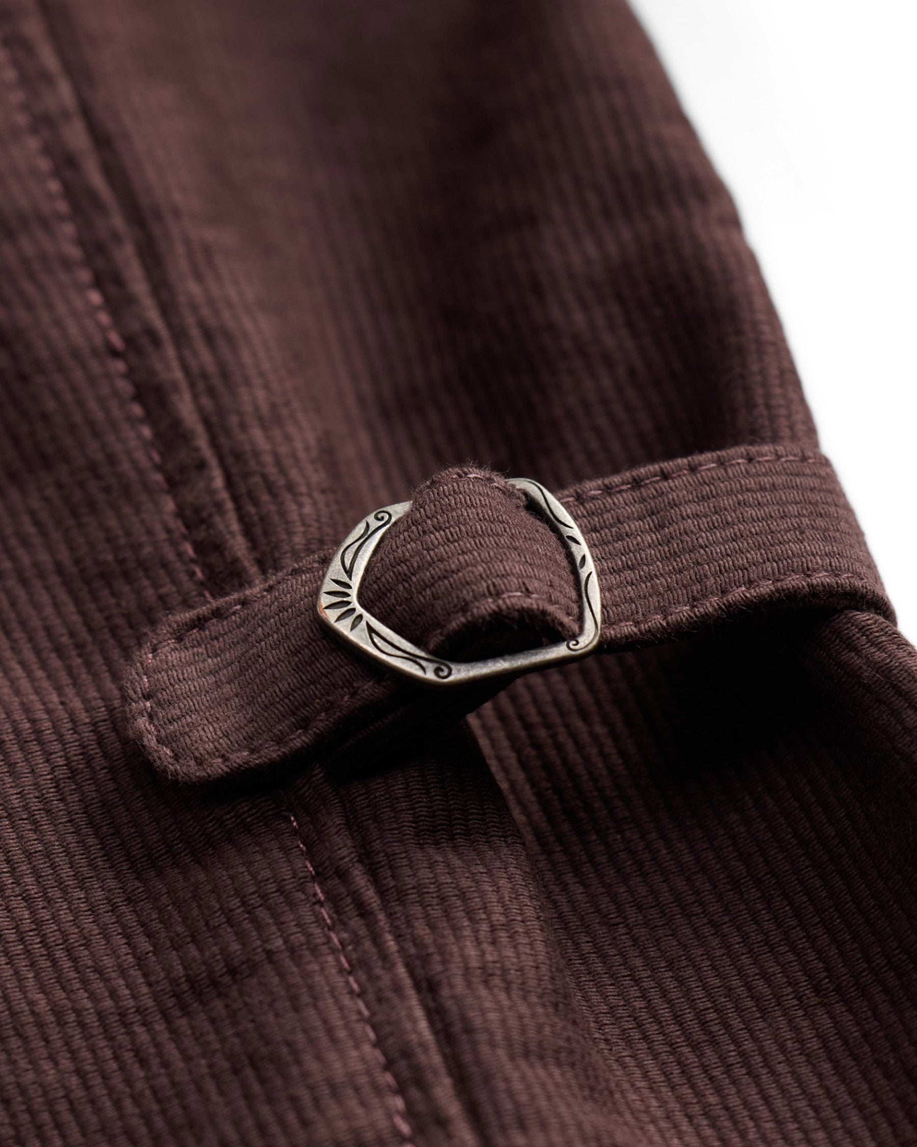 RRL Leather Sleeve Baseball Jacket Vintage Burgundy