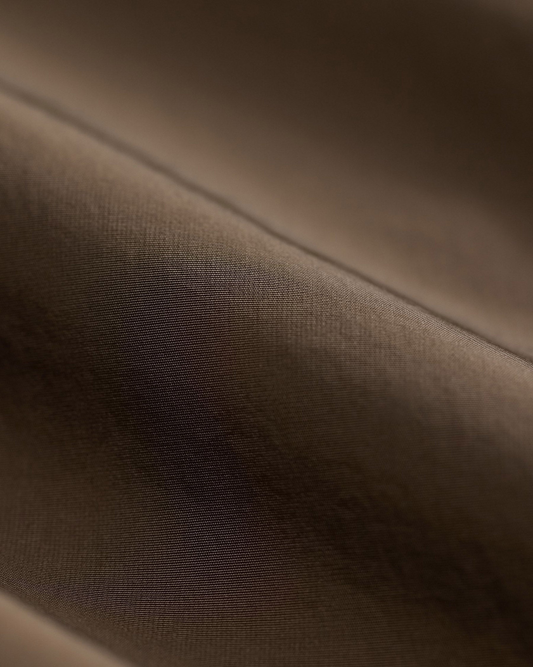 RRL Leather Yoke Western Jacket Dark Olive