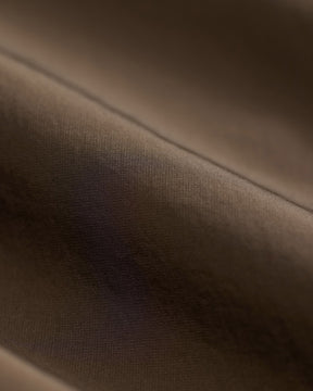 RRL Leather Yoke Western Jacket Dark Olive