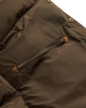 RRL Quilted Shearling-Collar Jacket Onyx