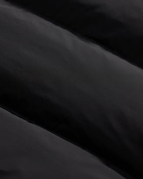 RRL Quilted Shearling-Collar Jacket Onyx