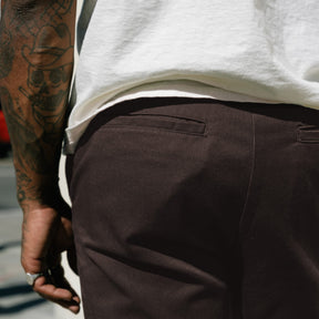 Imogene + Willie Oceanside Pant in Brown