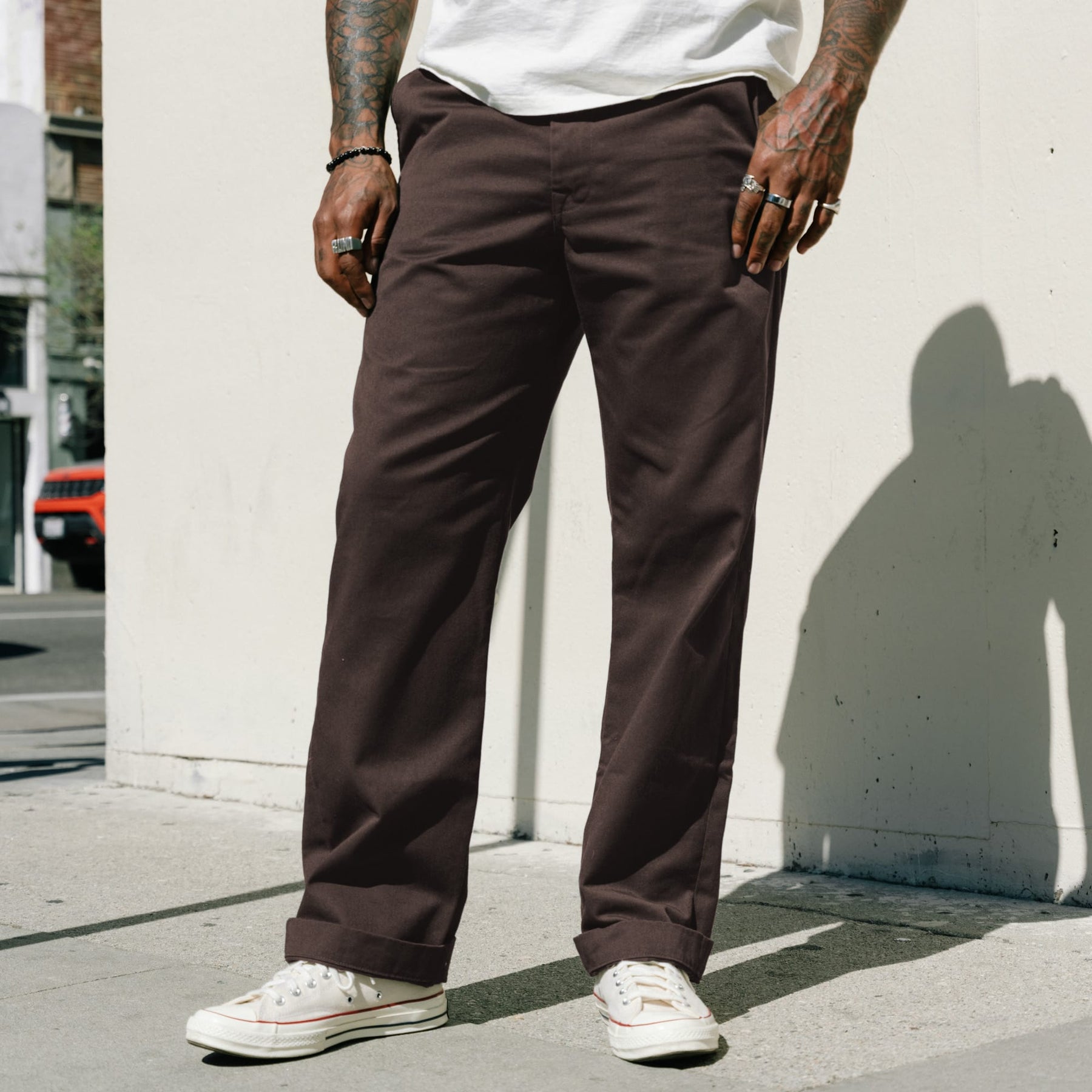 Imogene + Willie Oceanside Pant in Brown