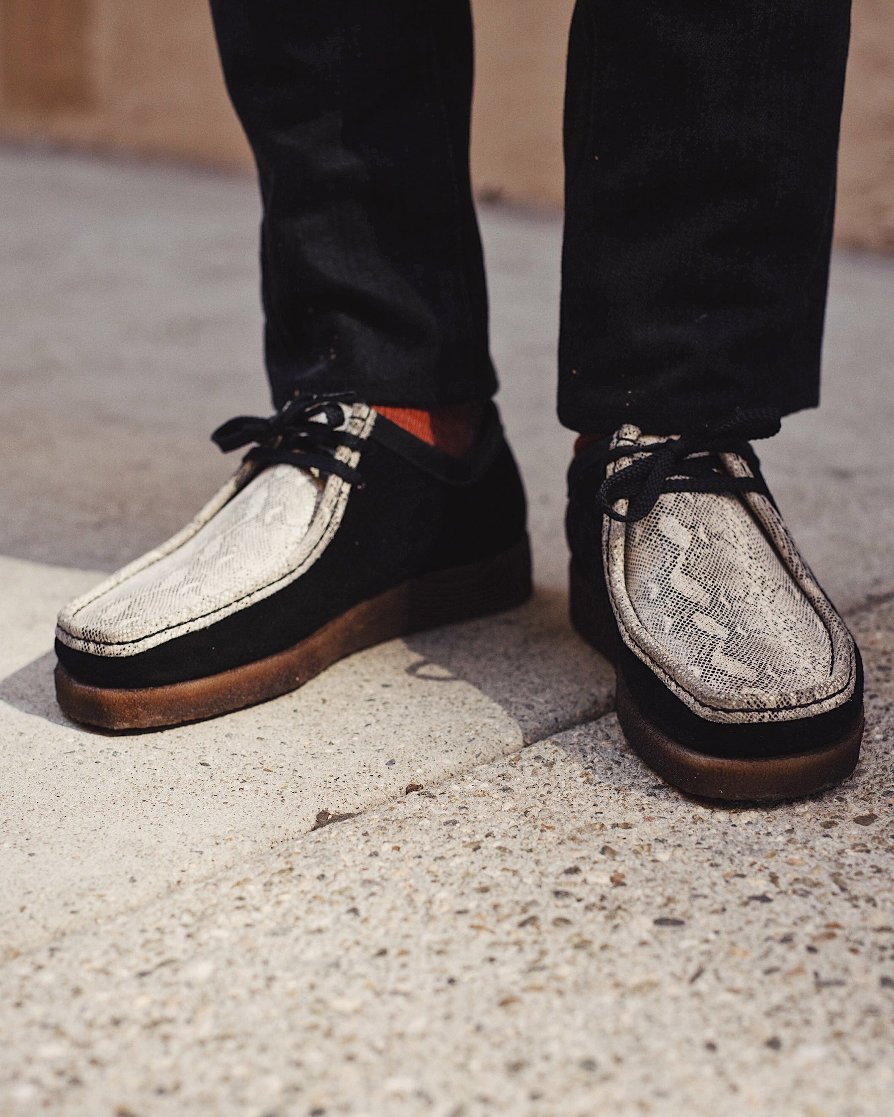Padmore & Barnes x Snake Oil Provisions P204 Original Oxford Black Snake PRE-OWNED FINAL SALE