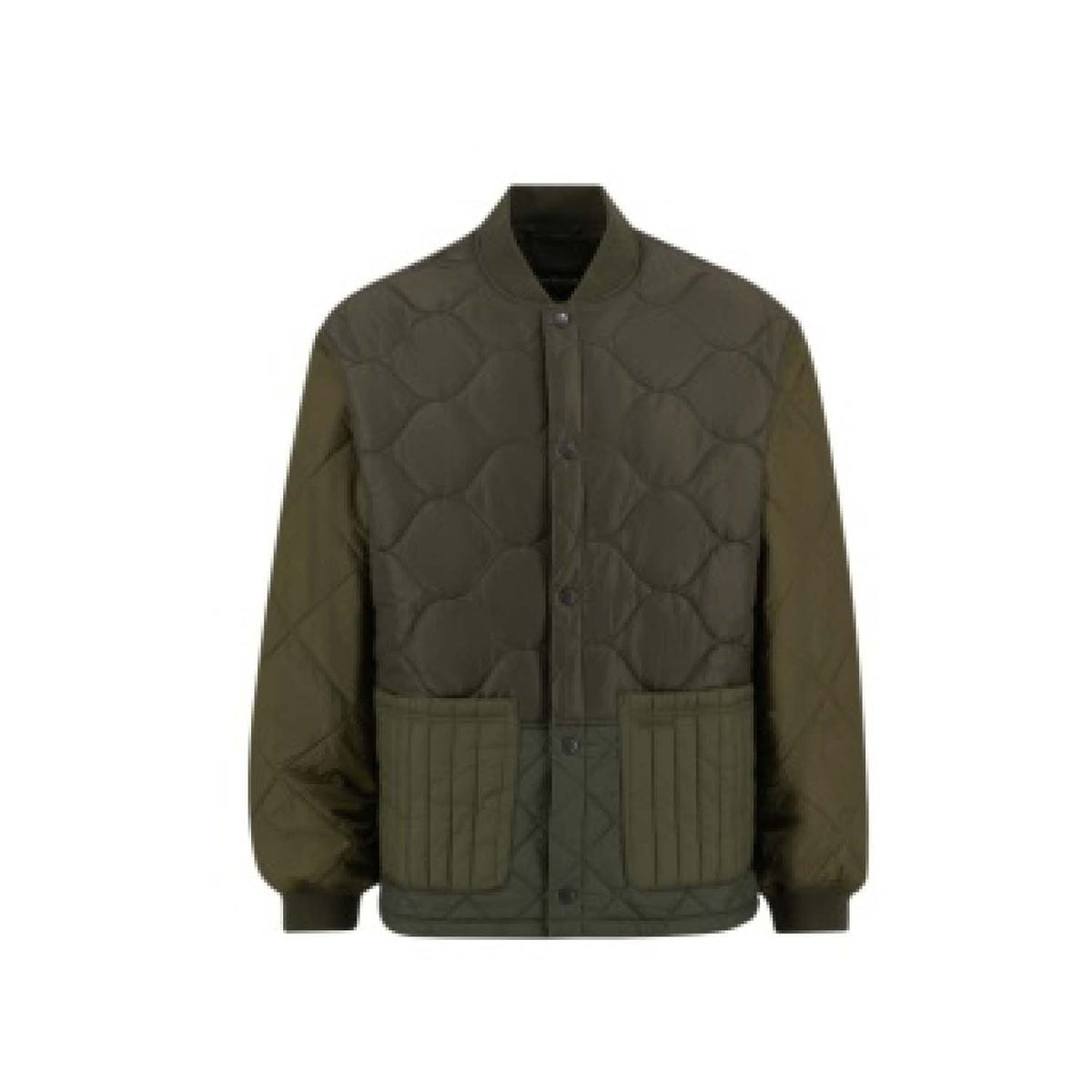 Barbour Cording Quilt Jacket Army Green FINAL SALE