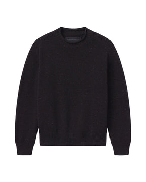 Aaron Levine New York Rollneck Sweater Espresso