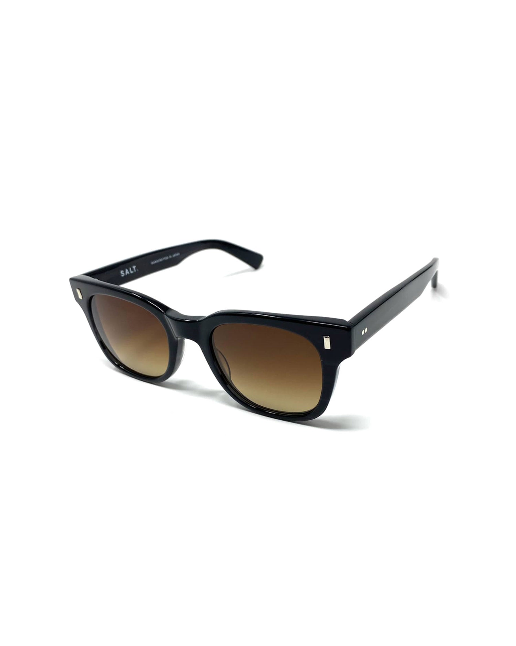 SALT. Jennings Polarized Sunglasses Black Shadow