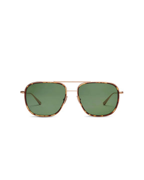 SALT. Optics Colorado 58 Polarized Sun Brushed Gold/ Antique Leaves