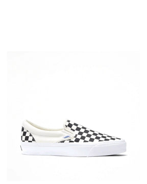 Vans LX Slip-On Reissue 98 Checkerboard Black/ Off White