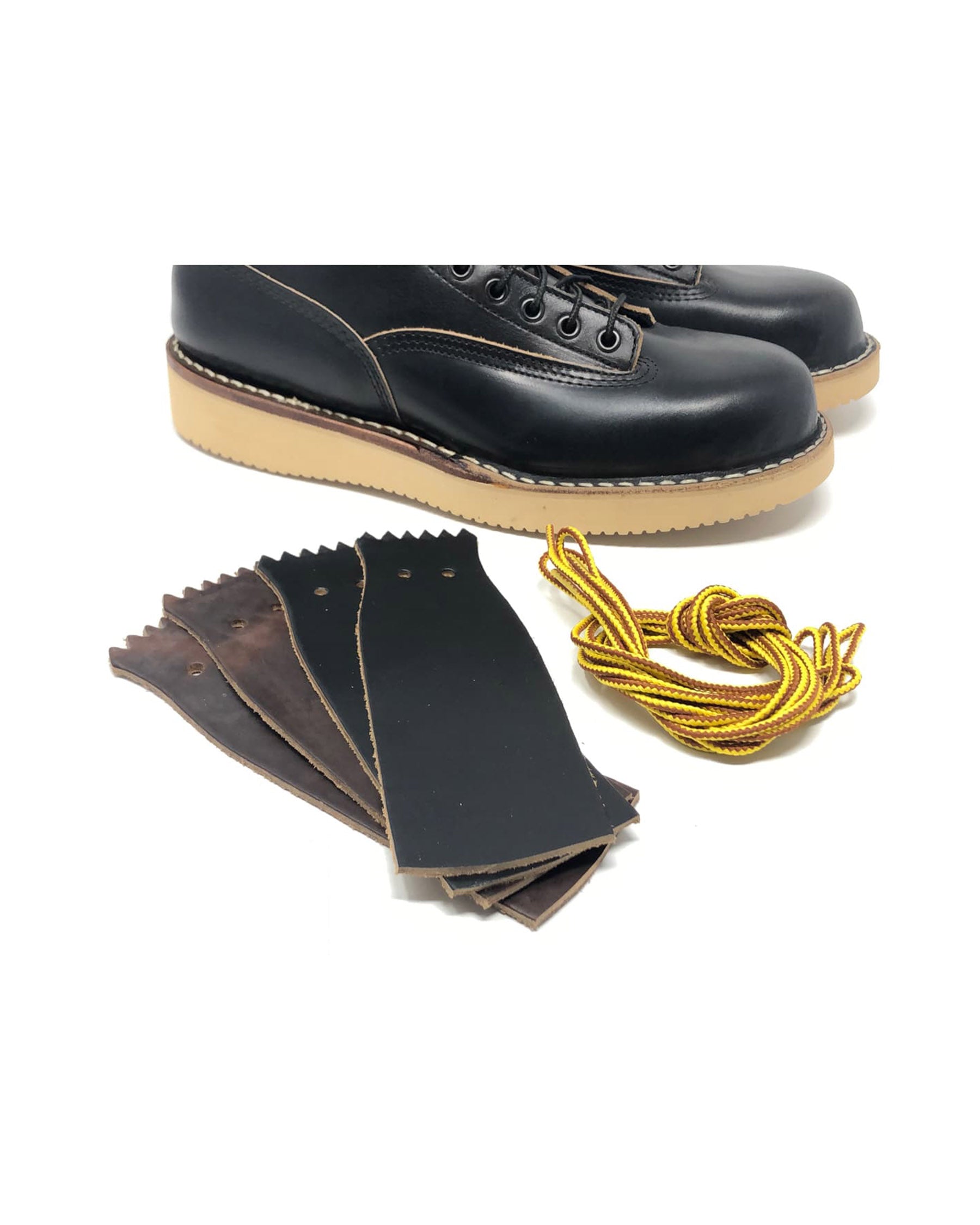 White's Boots x Snake Oil Provisions Big Shooter Black Chromexcel FINAL SALE